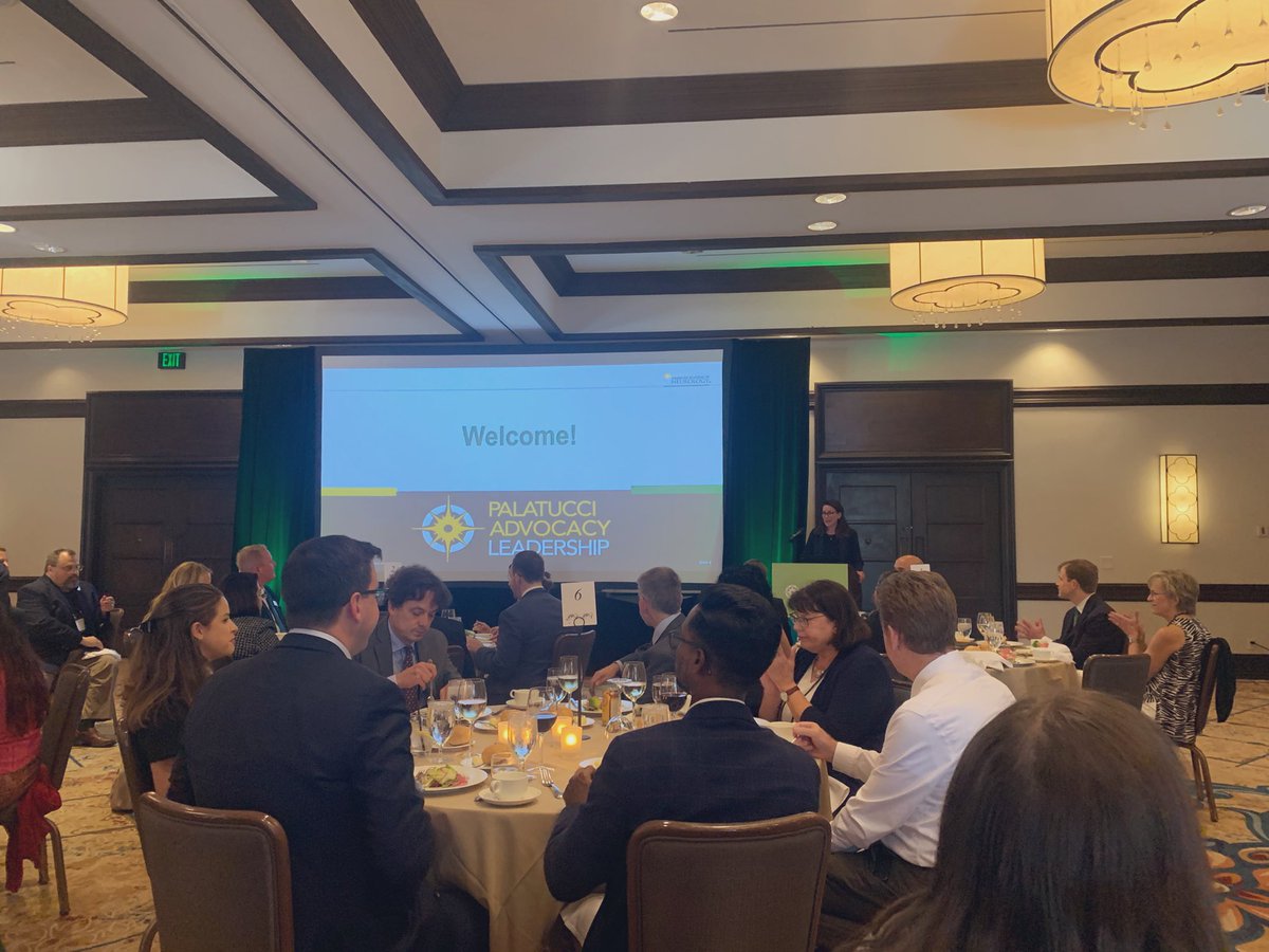 Looking forward to a great weekend of advocacy and leadership training with <a href="/TypicallyTaha/">Dr. Taha F. Khan, MD, MPH</a>, <a href="/HanaliseHuff/">Hanalise V. Huff, MD, MPH</a>, and  <a href="/BriscoeAbath/">Christina Briscoe Abath</a> at the Palatucci Leadership Forum via <a href="/AANmember/">American Academy of Neurology</a>  #AANPALF