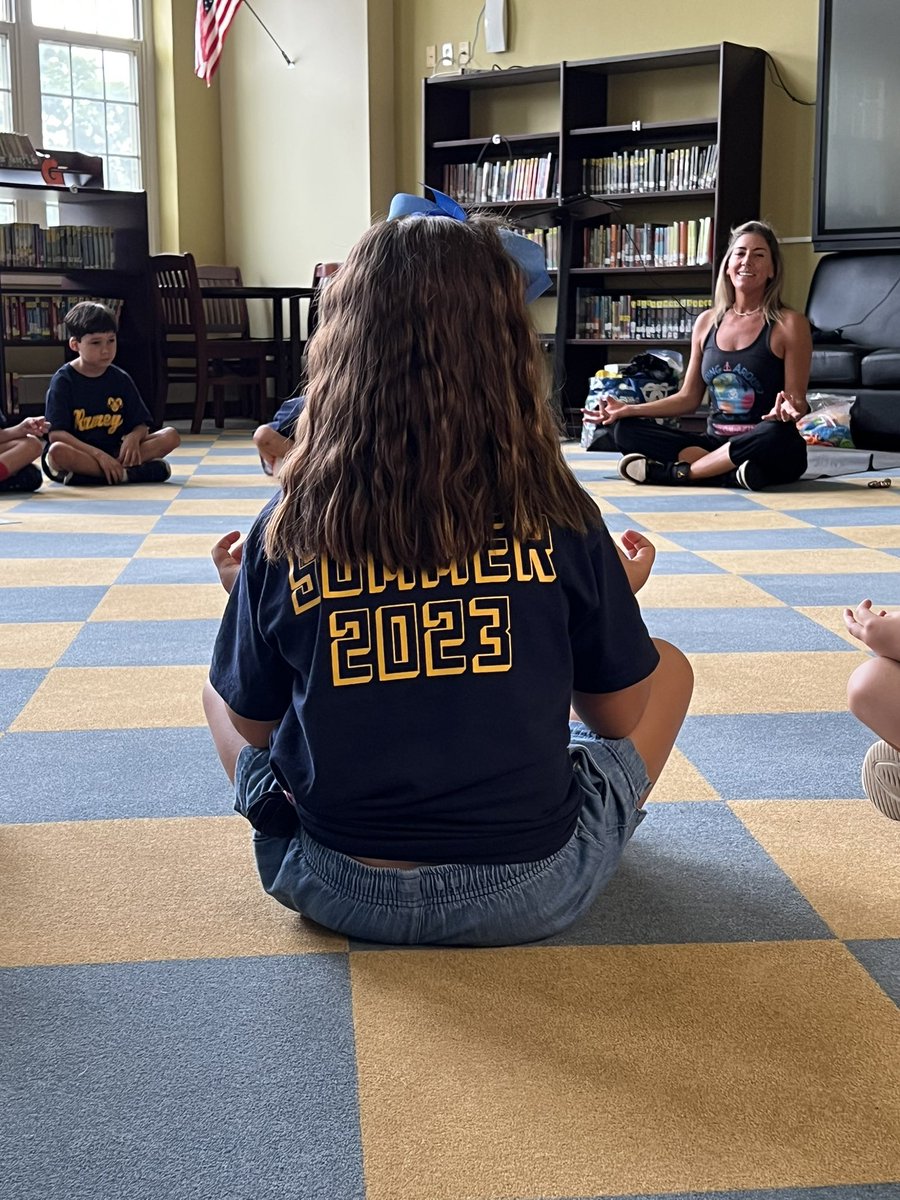 mrsangley's tweet photo. Peace begins with me. Working on our social emotional regulation through yoga. π§πΌββοΈ ππ #EnhancingTheStudentExperience
@DanDeMartino719 @cchakmakjian @Miss_Diakos @MsMilitello https://t.co/U1EmnqFGBF