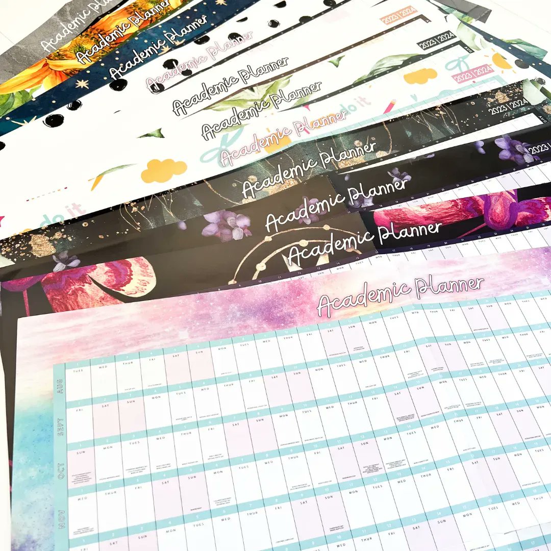 TPositiveTC's tweet photo. Now LIVE on our website Wall Planners (A1 and A2 size), Monthly Pads and our Desktop Calendar! Grab yours and get your whole year organised! https://t.co/hIKU7lemVh #OrganisedTeacher #WallPlanner #AcademicCalendar https://t.co/CN8s8M7k5i