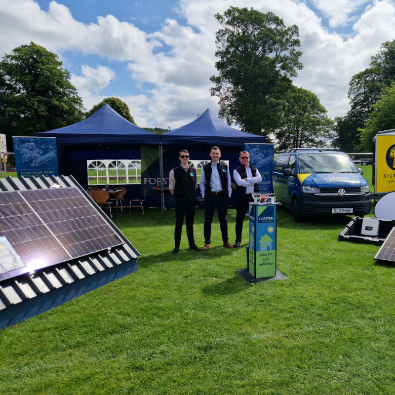ForsterGroupLtd's tweet photo. Day one at the Perth Agricultural Show is well underway 😎
Pop by stand A15 for a chat with a member of our team on all things #energy and #solar.
#PerthShow #PerthShow2023 #Farming #Agriculture https://t.co/L0xCdfbuQI