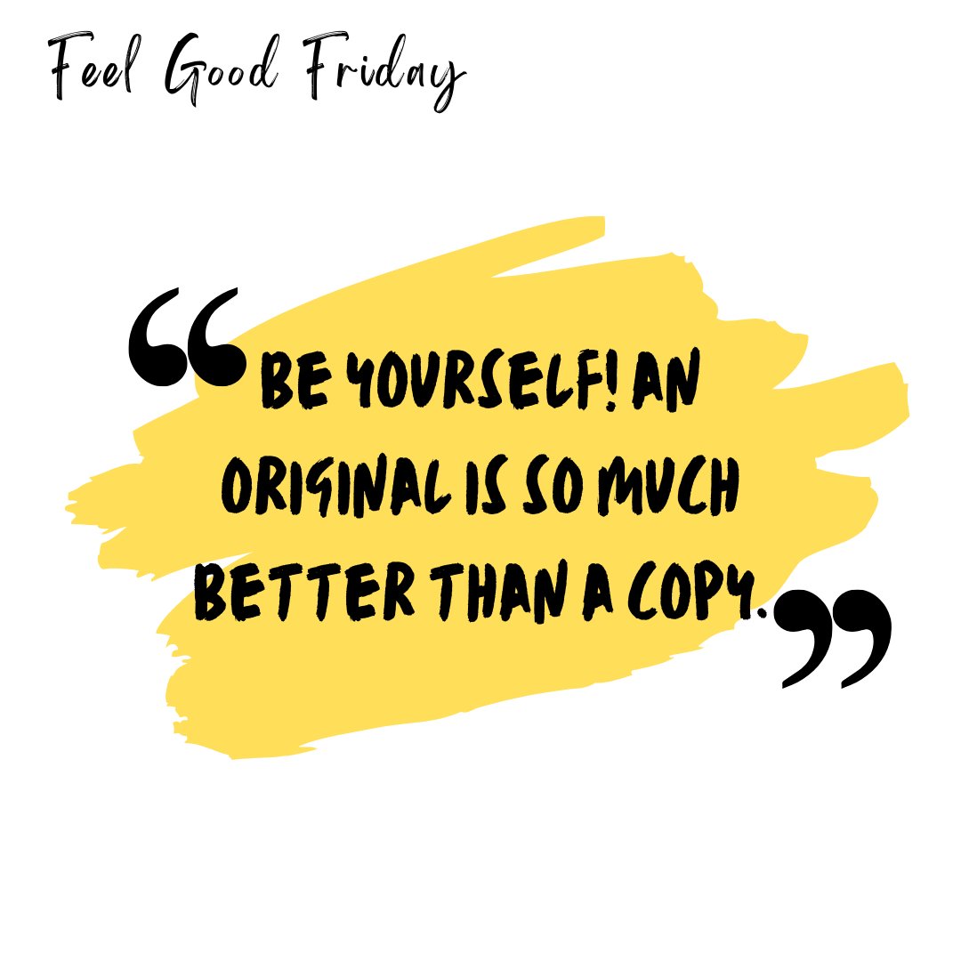 TheoproThe's tweet photo. #feelgoodfriday #selflovematters https://t.co/7zKOkPZKwi