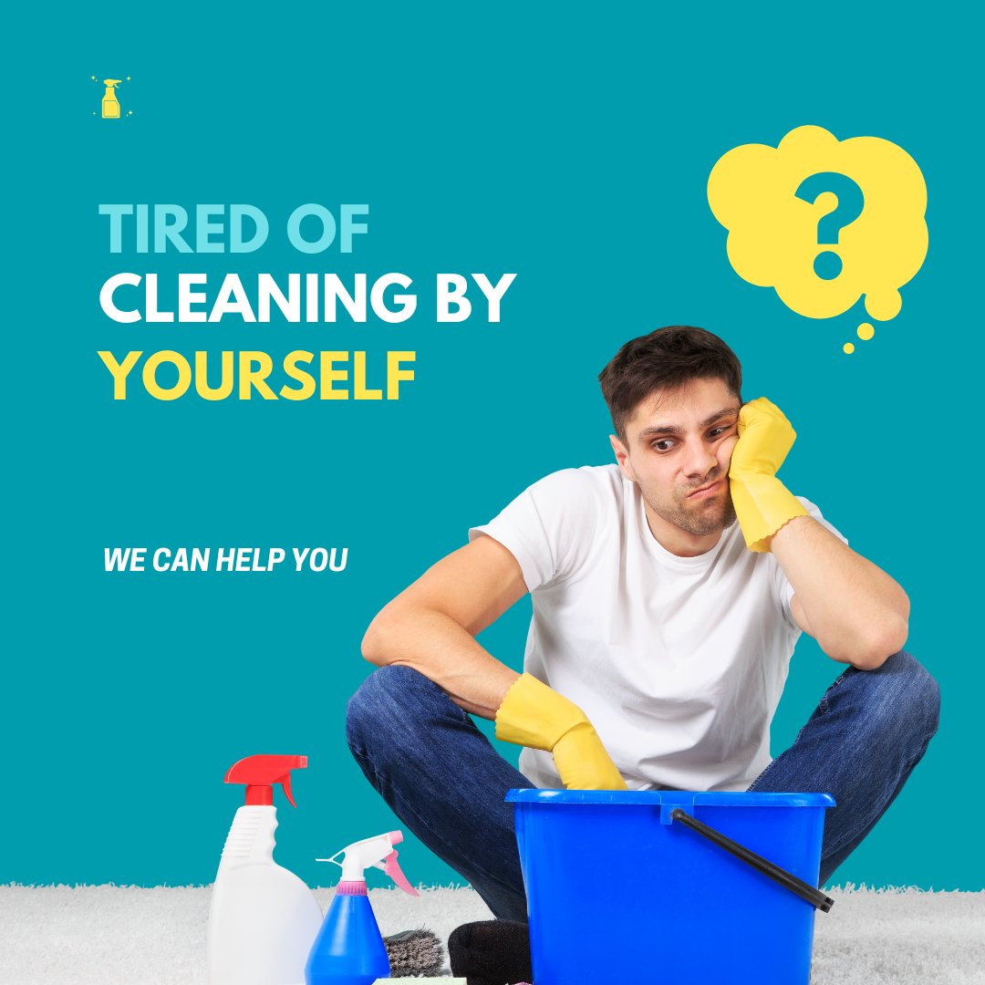 tidyupped's tweet image. Ready for the ultimate house transformation? 🚀✨ TidyUpped&apos;s team of cleaning experts will turn your messy abode into a picture-perfect haven! 🏡💖 Don&apos;t miss out on the chance to experience the magic of a squeaky-clean home. 💫✨ #SparklingSpaces #HomeCleaning