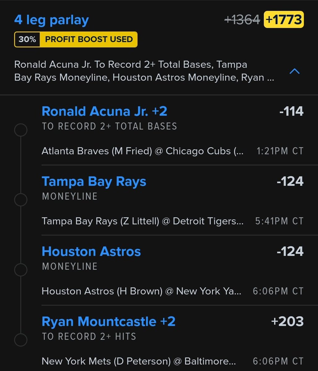 PFluff15's tweet photo. Ok yall bad day yesterday we bounce back today

Fanduel has a 30% profit boost for +400 parlay this looks solid for me!

@CappCollective @kale_713 @dfs_beard @WeHitThose__9 @the_Dollabills @The_PropFather #GamblingTwiitter https://t.co/cN0v5P3qsF