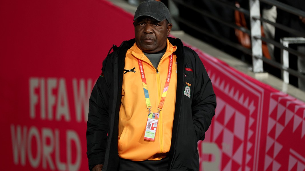 FIFA probes Zambian Football Women Coach Over Sexual Abuse Allegation bitly.ws/Q9HG

#KOKOTV FIFA • Zambia • Maryam Shetty • Sultan of Sokoto • Festus Keyamo • Asiwaju • Welcome to Chelsea • Ebola