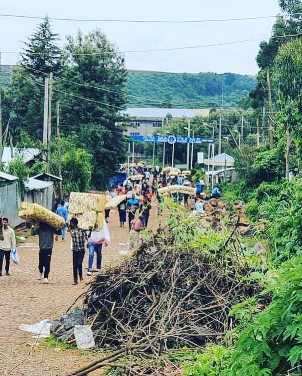 የአማራ ክልል ፖሊስ ኮሌጅ ዝርፊያ።