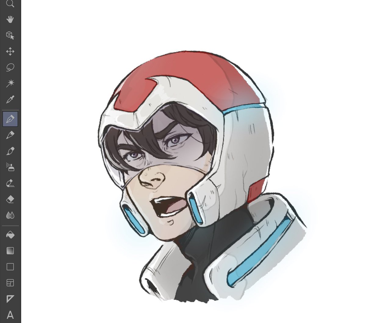 spacecimen's tweet photo. a little obsessed with this paladin
#keith #keithkogane #voltron #redpaladin https://t.co/0BbPPN0Dxg