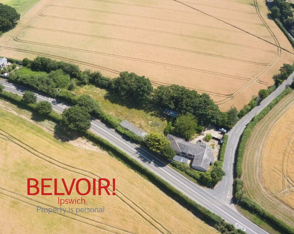 BelvoirIpswich's tweet photo. Looking for POTENTIAL - This is for YOU! 
#ForSale in #Tattingstone 
🎞️Check out our Virtual Tour here> https://t.co/gIecitZ4UR 
#Property #Suffolk #SuffolkCoastal #Village #PlotOfLand #House #Home #Otley #Kesgrave #Chantry #Aldeburgh #Felixstowe #Woodbridge #ForSale https://t.co/BI0ZECM0zE