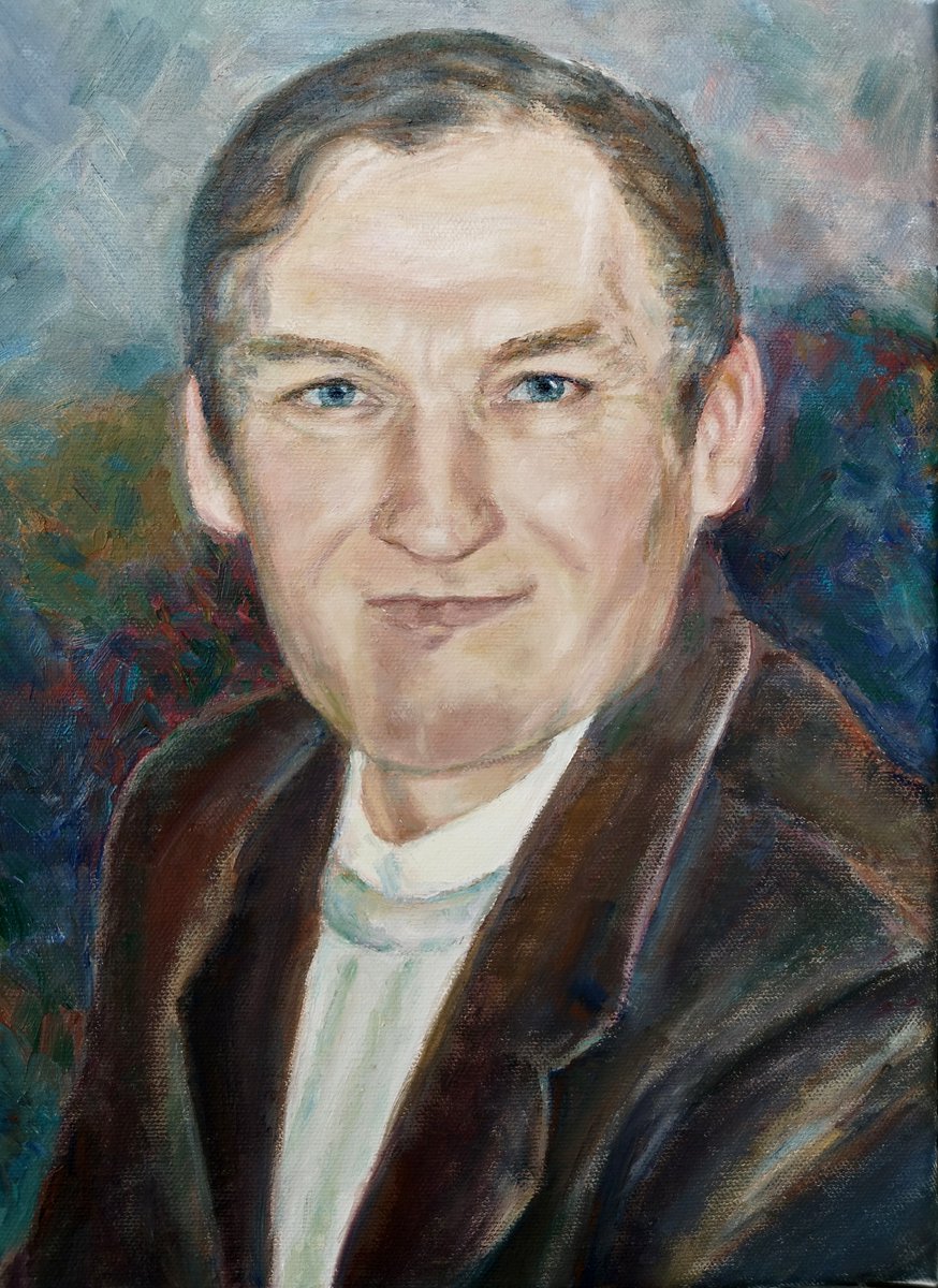 Father's Portrait - 2 🎨