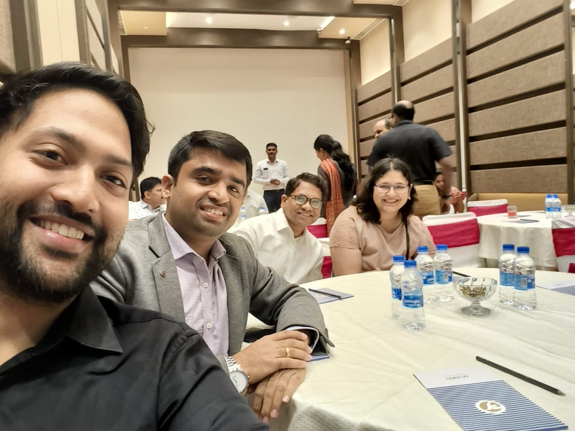 PhaneeshBBS's tweet image. Looking back and reflecting on the process for improving outcomes.
Transplant audit presentation @ ITC Fortune Park, Vellore