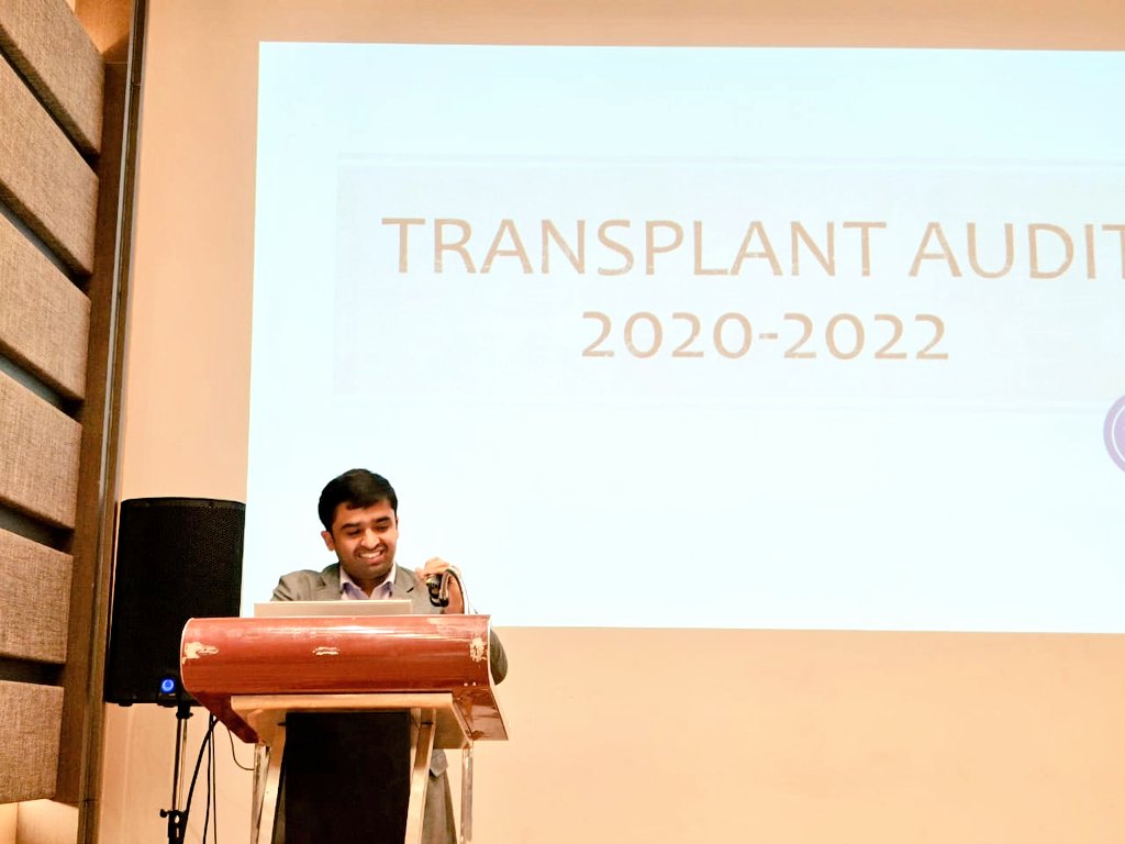 PhaneeshBBS's tweet image. Looking back and reflecting on the process for improving outcomes.
Transplant audit presentation @ ITC Fortune Park, Vellore