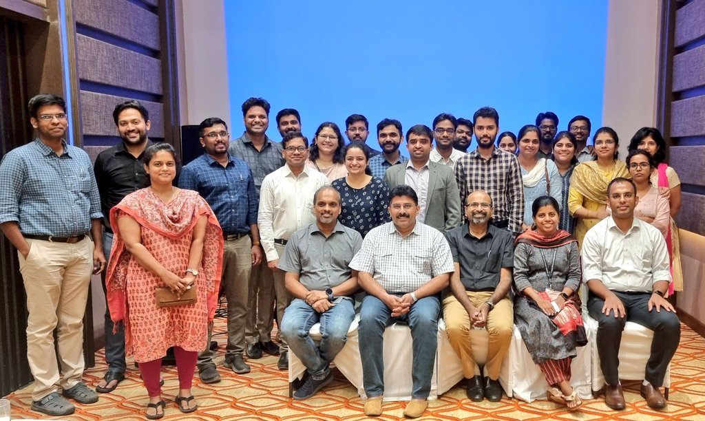 PhaneeshBBS's tweet image. Looking back and reflecting on the process for improving outcomes.
Transplant audit presentation @ ITC Fortune Park, Vellore