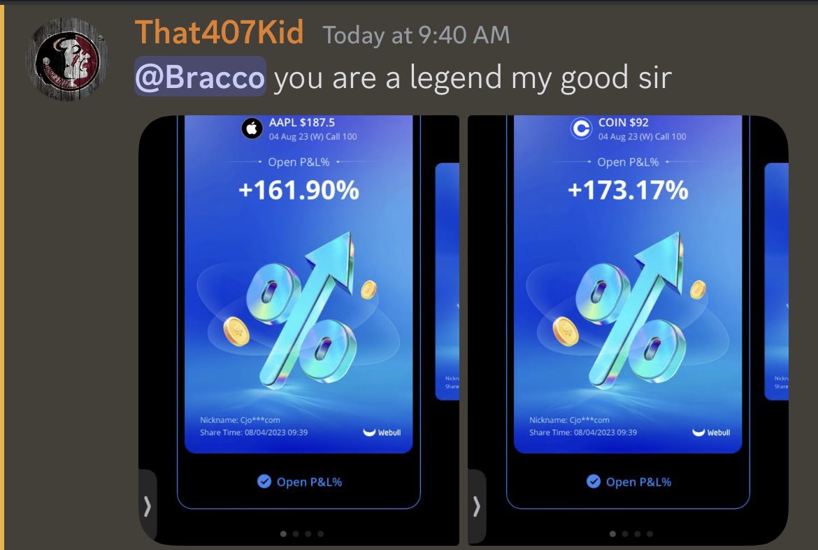 I love my job

God bless the United States equity market 🫡

Come trade at with us at Stock Talk Insiders, we do this every day… 

Insane week from the team, have a great weekend everyone 
<a href="/stocktalkweekly/">Stock Talk</a> 
<a href="/SteveYonezu/">Yonezu Investing</a> 
<a href="/TSDR_Trading/">TSDR Trading</a>
