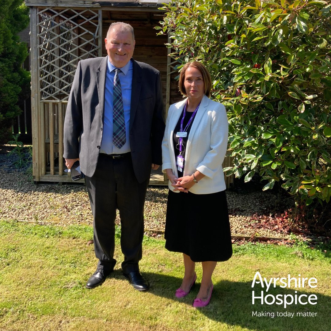 Ayrshire Hospice tweet media