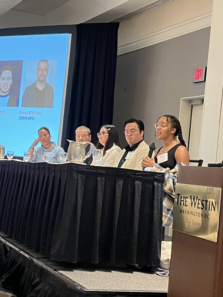 NSF INCLUDES Hub (@nsfincludeshub) on Twitter photo āTell your students that they are loved, they are smart, they are capable, and they are valuableā student panelist Markyās <a href="/AlexisPetri3/">TAPDINTO-STEM</a> note to all educators. #INCLUDESConvening #STEMEquity āTell your students that they are loved, they are smart, they are capable, and they are valuableā student panelist Markyās <a href="/AlexisPetri3/">TAPDINTO-STEM</a> note to all educators. #INCLUDESConvening #STEMEquity