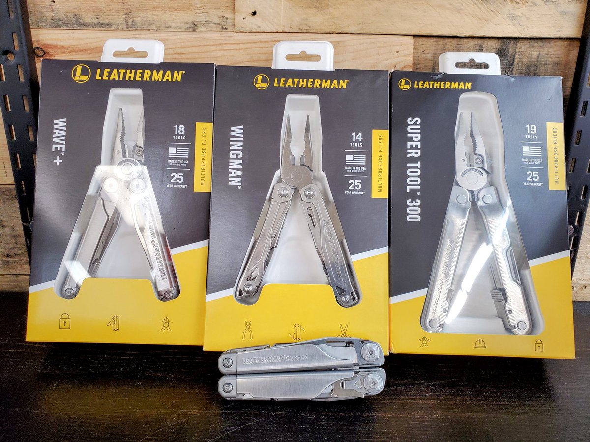 AFS_farm's tweet photo. Our Leatherman's and Old Timer knives are looking sharp!
#afs #altonafarmservice https://t.co/AOASIUiTJc