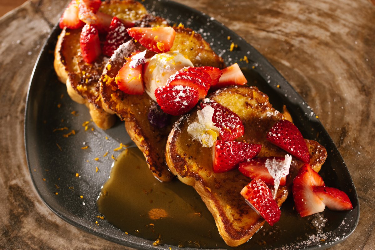 sandkeyresort's tweet photo. When only Grand Marnier French Toast will do ..... #RustysBistro at #sheratonsandkey #clearwaterbeach #florida https://t.co/ZJW5CX70dN