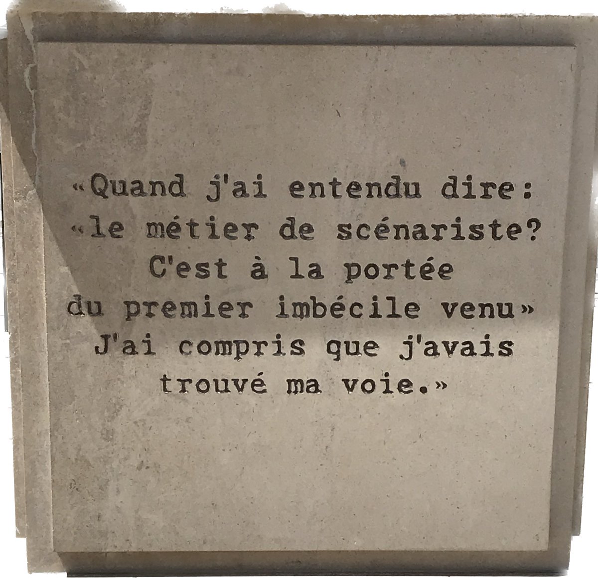 Sylvainbd's tweet photo. Travaillant sur le scénario de ma prochaine bande dessinée, je me remémore cette pertinente pensée du grand René Goscinny. https://t.co/ZFPJnPx6k9