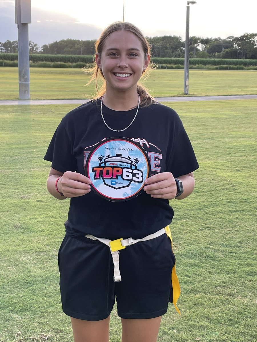 Cchieffalo1's tweet photo. So proud of my @CayleyChief and Chelsea Nedorosick for making the ESPN Top63! Keep reaching for the stars ladies!!

 @ESPNTop63 @coach_chief @SRHSHawks @SRHawksfootball https://t.co/mZQuxscIhR