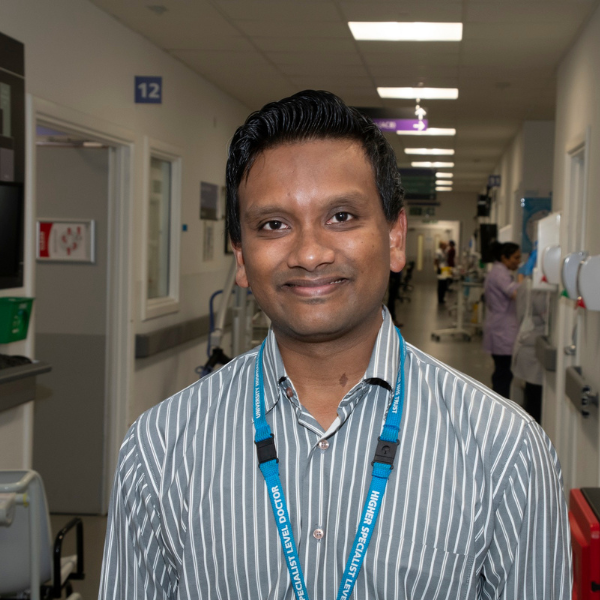 Dr Latif Rahman arrived in the UK from Bangladesh in 2018 to gain experience: “UHL is an incredible place to work in terms of equality and diversity. I’m grateful for the way the UK has trained me, and I’m proud to have given something back.” #SouthAsianHeritageMonth