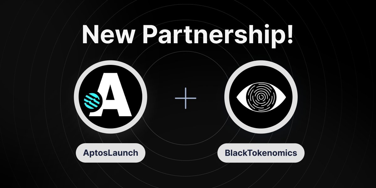 blacktokenomics's tweet photo. 📣 Exciting news!

We are proud to share that we're joining forces with @AptoslaunchIO , our newest partner on our Launchpad vertical.

Together, we'll bring Tokenomics Audits for all projects launching on their Platform!
#Tokenomics #Auditing #Aptos https://t.co/JETFhiLHb9