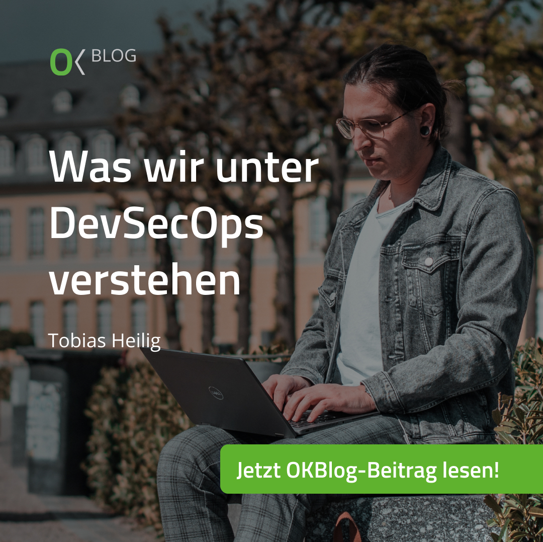 Wie verstehen wir #DevSecOps? Der Sicherheitsaspekt ist zentraler Bestandteil im Entwicklungsprozess. Wir integrieren ihn in jeden Schritt unserer Softwareentwicklung, denn #Sicherheit ist kein Feature, sondern ein Prozess. 
Blog-Beitrag von Tobias Heilig: …46af8a6c1e8fa51325ca.svc.dynamics.com/t/r/mt-XHB9oNn…