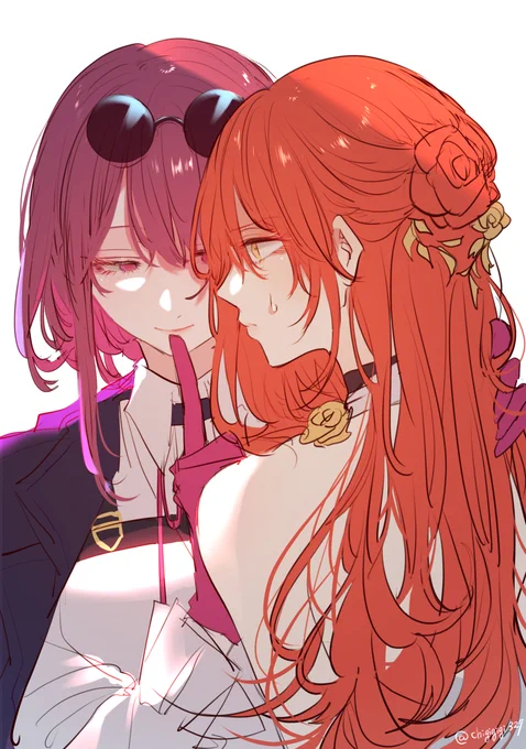 #HonkaiStarRail  カフカと姫子～