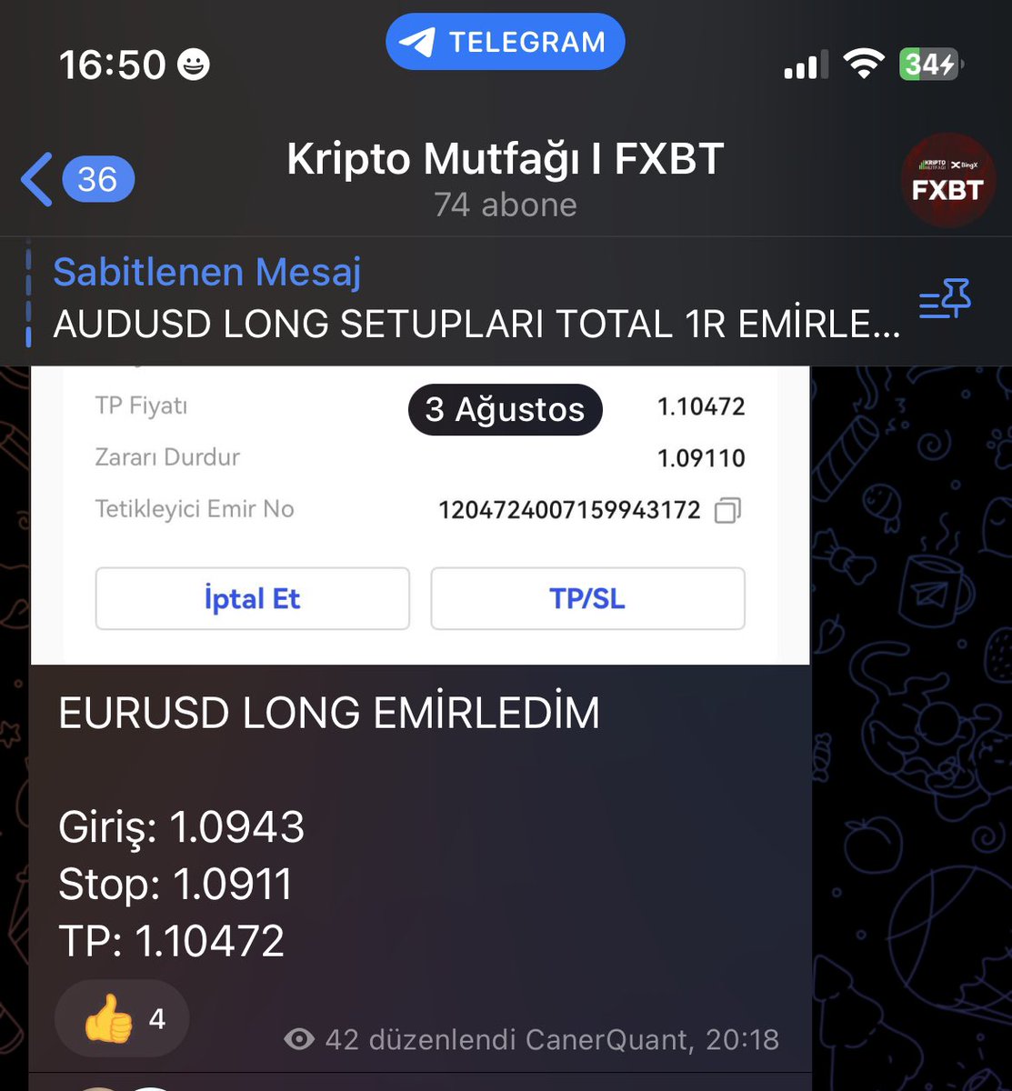 CanerQuant's tweet photo. Bummmm 🔥

Avrupaya bizden tam destek 🫡

Ağustosta yanacak buralar. Ücretsiz telegram grubu için bilgilendirme profilimdeki sabit tivitte mevcut 🧋 https://t.co/r2tP5eQOwV