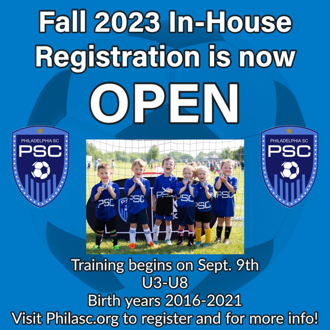 Philadelphia Soccer Club tweet media