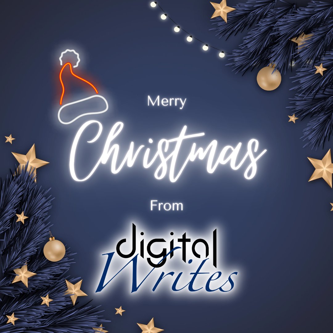 Merry Christmas from everyone at Digital Writes!