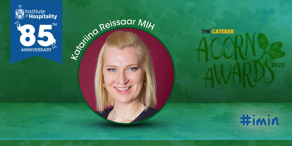 IoH_Online's tweet image. In part two of our spotlight interviews on Acorn winners, we shine our light on Katariina Reissaar MIH, Chair of the IoH Youth Council and Front Office Manager at The Royal Air Force Club.
instituteofhospitality.org/spotlight-inte…
#IoH #imin #SpotlightInterview #AcornAwards #IoHYouthCouncil