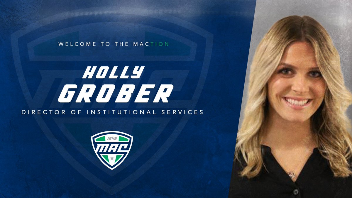 MAC Announces Addition of Holly Grober

🗒: bit.ly/3DOo16l | #MACtion