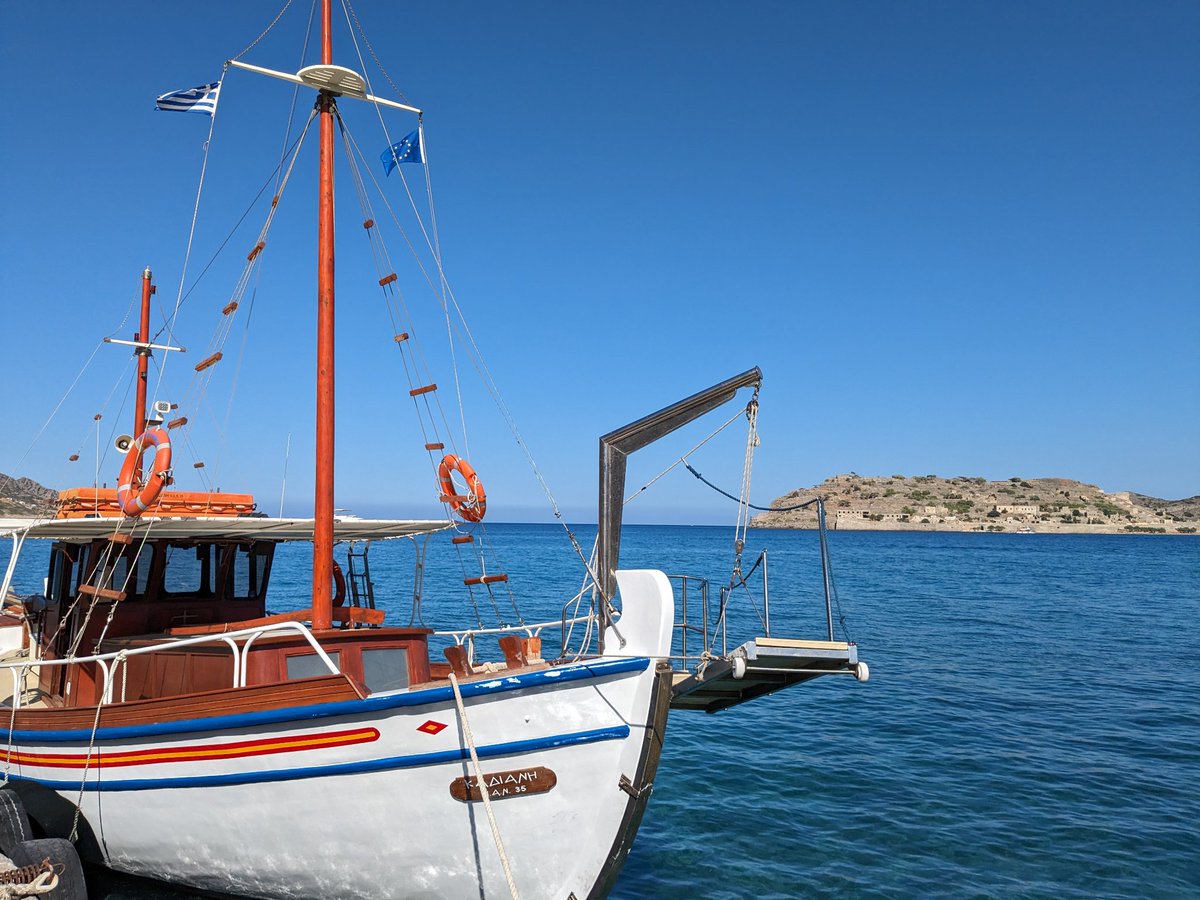 mariusturda's tweet image. Off to #Spinalonga!