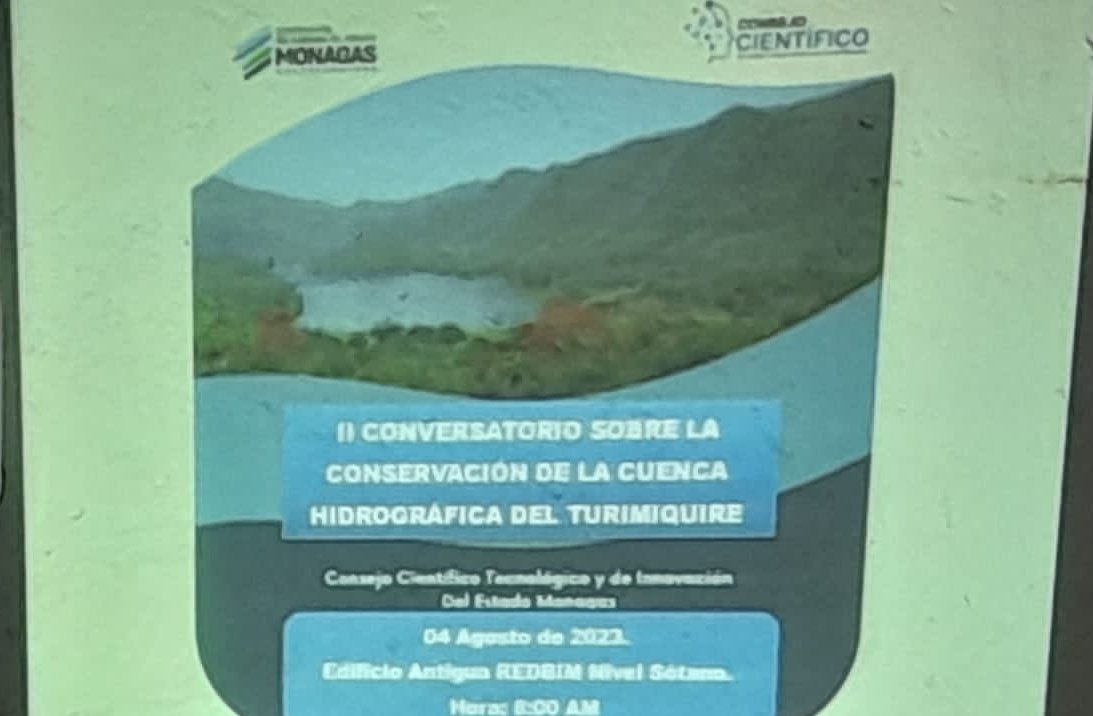 CeguMonagas's tweet photo. #Ahora| @CeguMonagas en Reunión con el equipo del Consejo Científico del Estado Monagas, donde se realiza el 1er Conversatorio sobre la Conservación de la Cuenca Hidrográfica del #Turimiquire.
@mppeduniv @sandraoblitasr @ildemaroga1 @ErnestoLunaPsuv @GobMonagas_
#GNBArmadosDePaz https://t.co/OR6FXBCefl