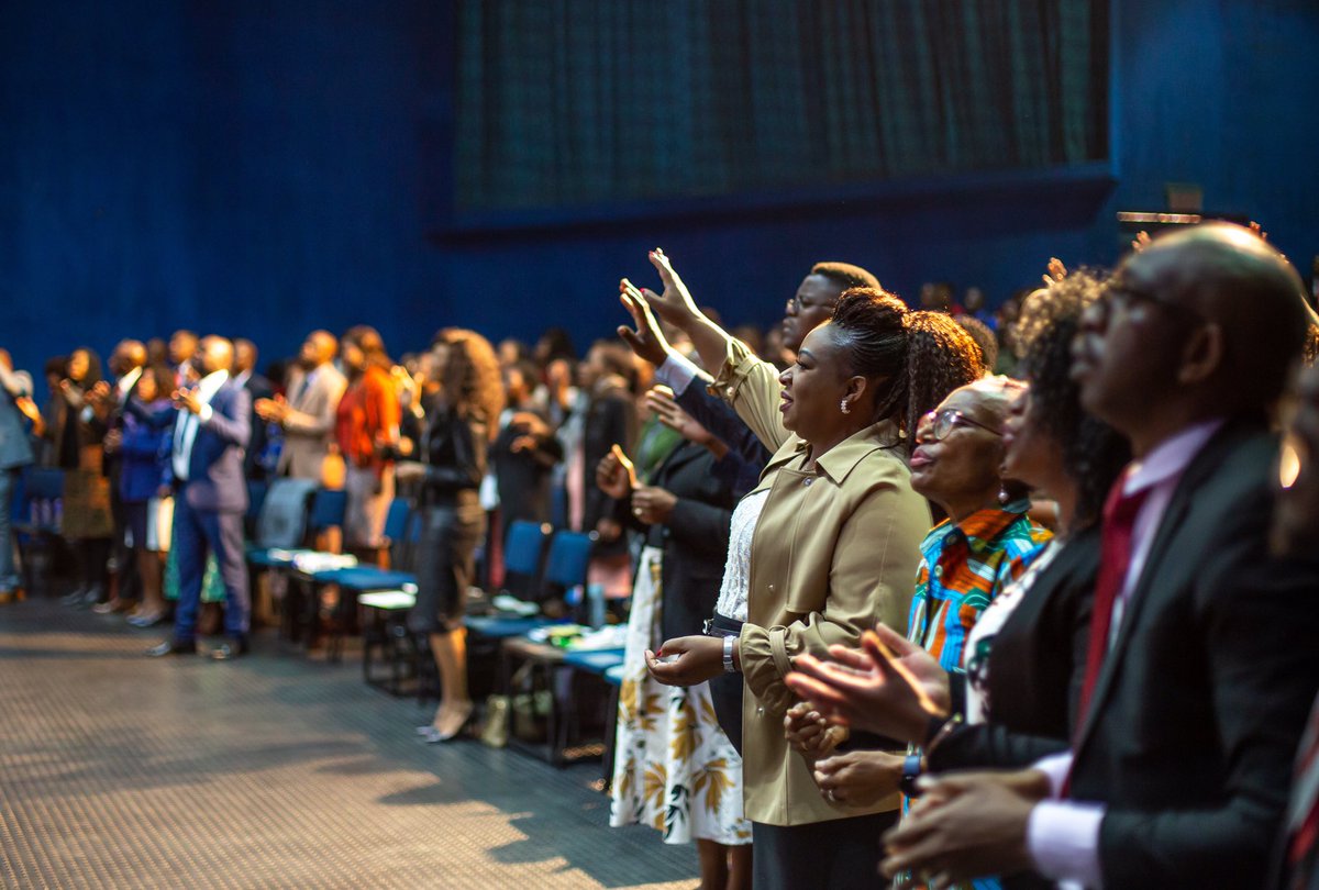 WOLIMtweet's tweet photo. Day 2 of our #WOLIM Holy Ghost Conference 2023 with the theme ‘Greater Than’.
God is GREATER THAN your giants 🙌🏾
#wolim
#wolimibelong
#HolyGhostConference
#wolimhgc https://t.co/D2qlPNQOz1