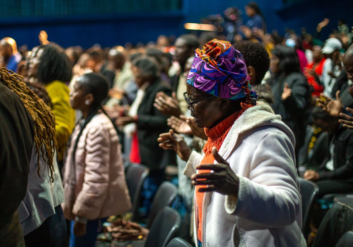 WOLIMtweet's tweet photo. Day 2 of our #WOLIM Holy Ghost Conference 2023 with the theme ‘Greater Than’.
God is GREATER THAN your giants 🙌🏾
#wolim
#wolimibelong
#HolyGhostConference
#wolimhgc https://t.co/D2qlPNQOz1