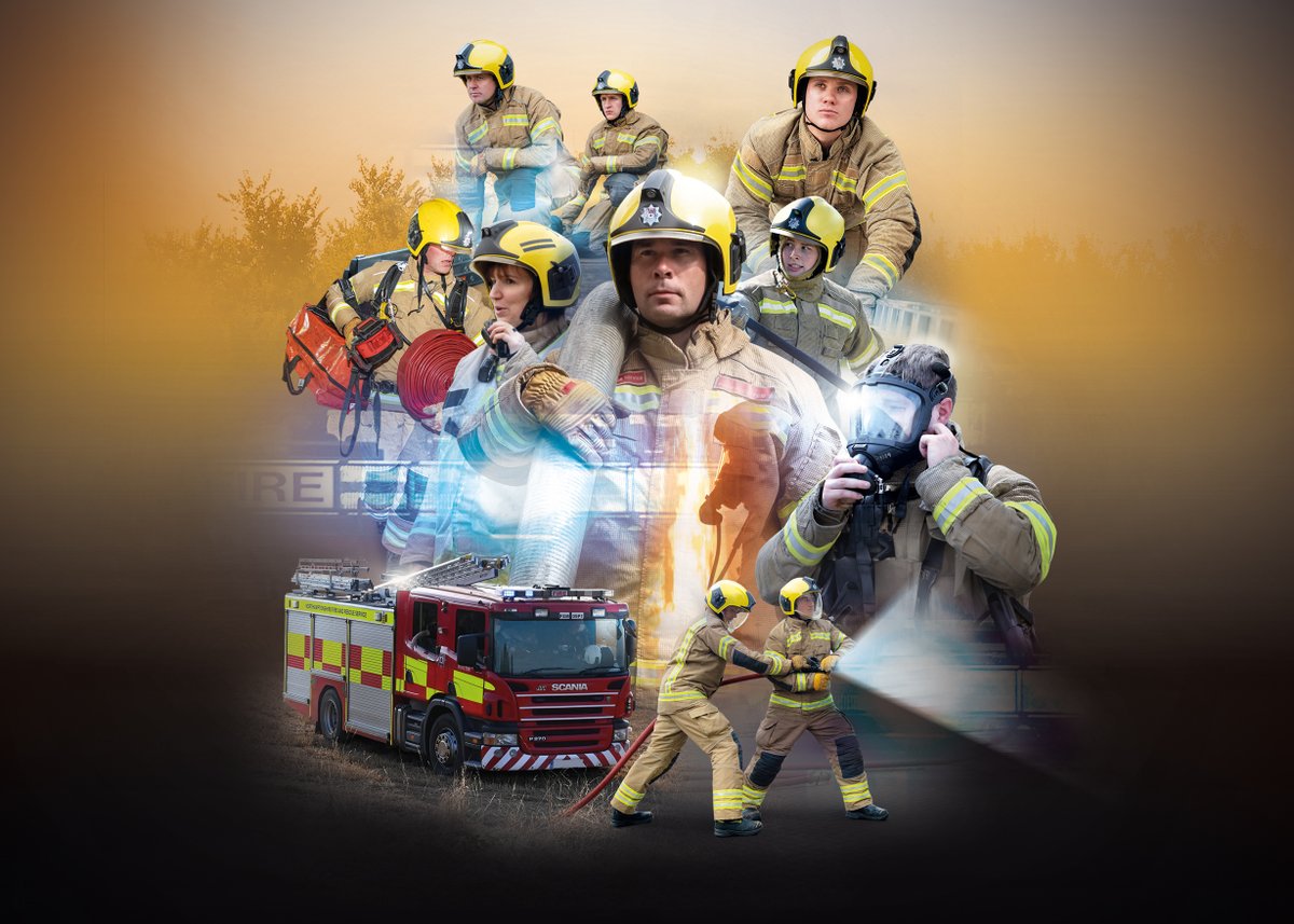 Northamptonshire Fire & Rescue tweet media