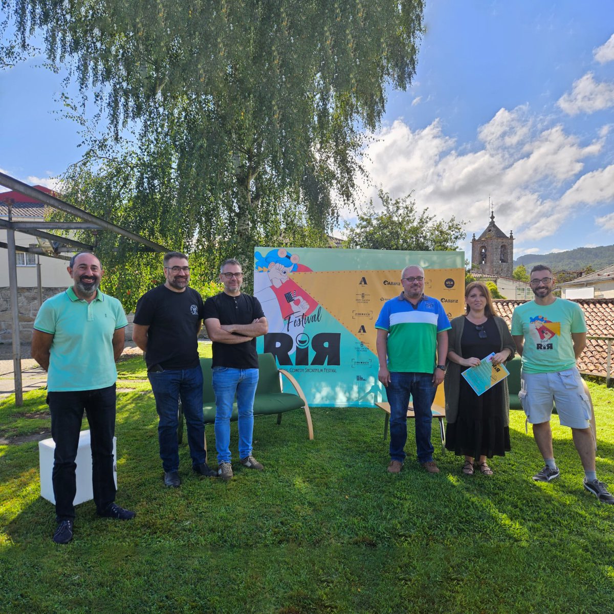 🗓 Un mesiño xusto é o que falta para o comezo da 6ª edición!!! Hoxe xa desvelamos gran parte da programación 📝 #EuSonDeRiR #RIR2023