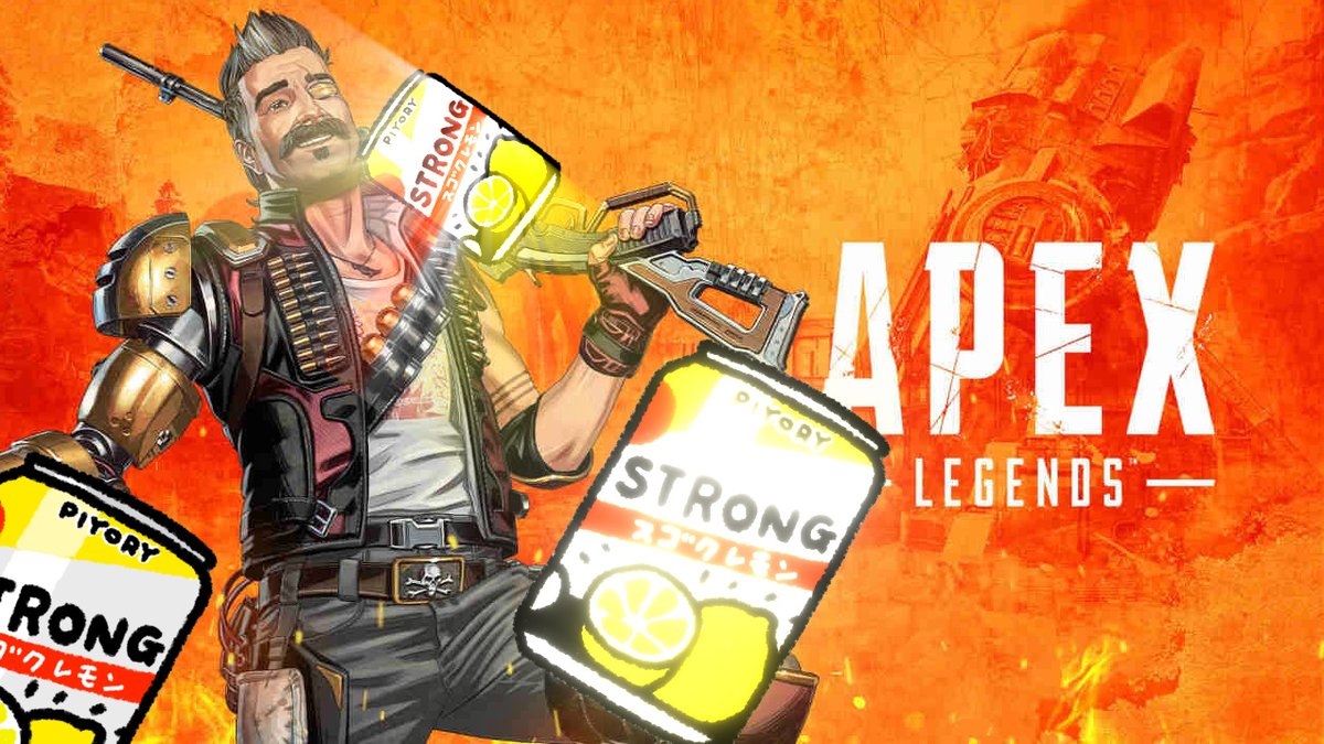 PLAYERNOOOOB's tweet photo. 深夜の泥酔APEX https://t.co/Pk8tKLrI1V @YouTubeより https://t.co/attmk9CXOd