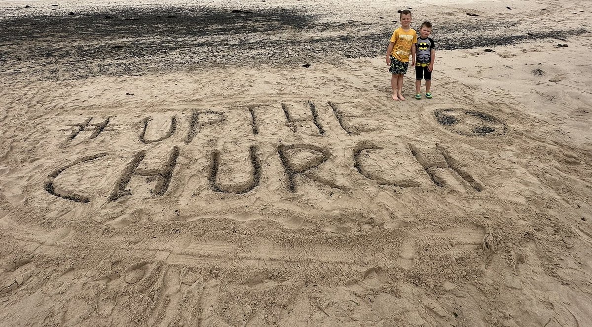 Danthebadger's tweet photo. @pcfc1906 #upthechurch Bamburgh 2023 https://t.co/67ITc3wJb5