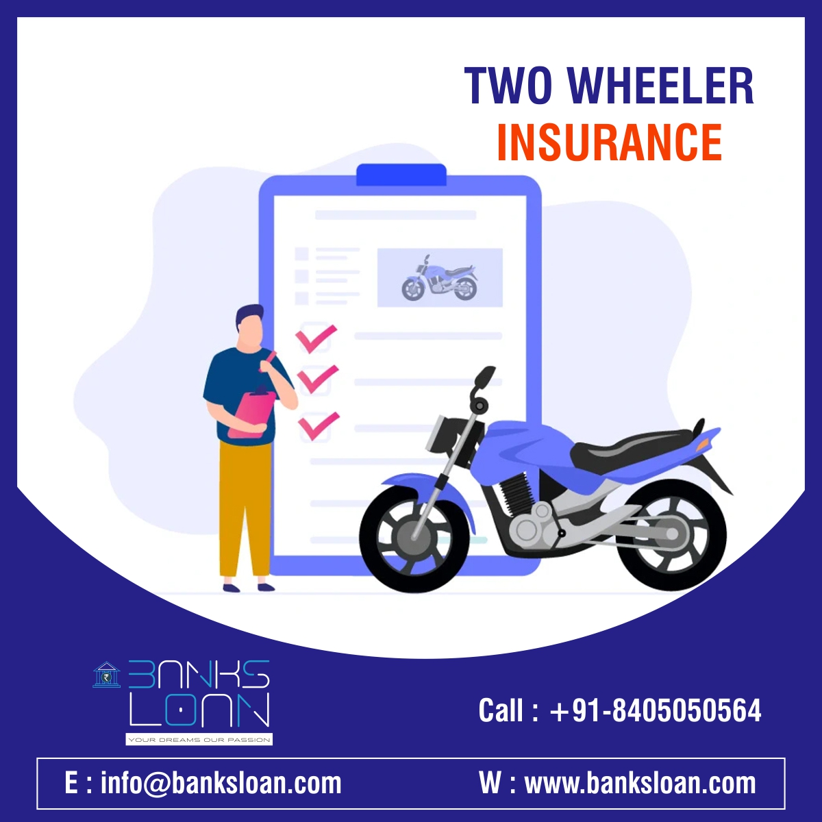 BanksLoan20's tweet image. Are you ready to take your two-wheeler adventures to the next level? Say hello to #BanksLoan - the perfect insurance partner for all your riding needs! We know that every rider is unique, and so are their insurance requirements. 
#twowheelerinsurance #insurance #twowheeler #viral