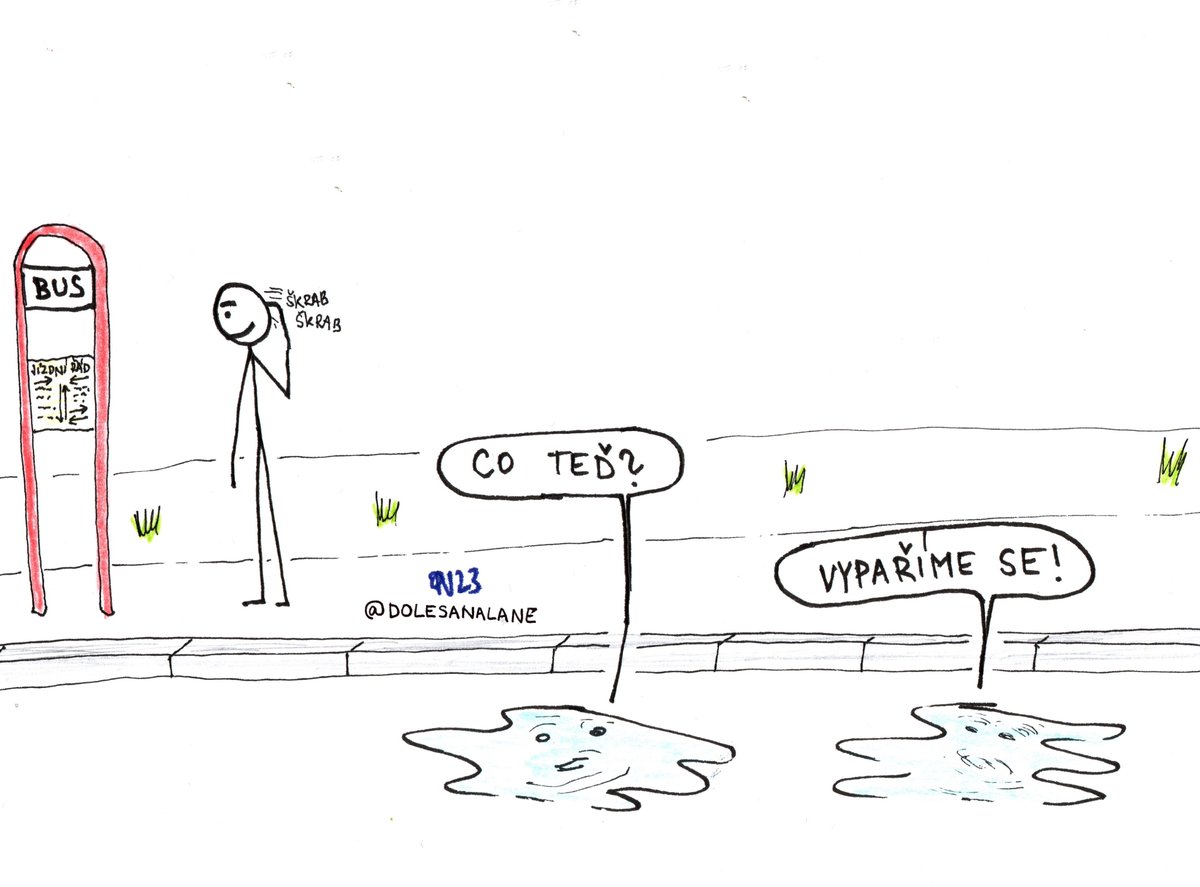 Dolesanalan1's tweet photo. #aznaprsiauschne #vyparimese #kaluž #kaluže #zastávka #autobusovazastavka #podesti #podešti #dolesanalane https://t.co/DdT7SIeOLL