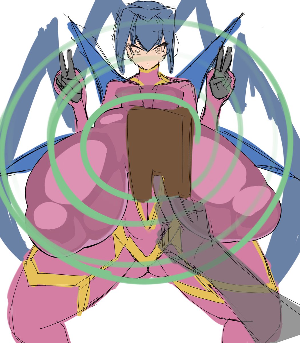 skeb進捗
かなりデカくしました
楽しいね 