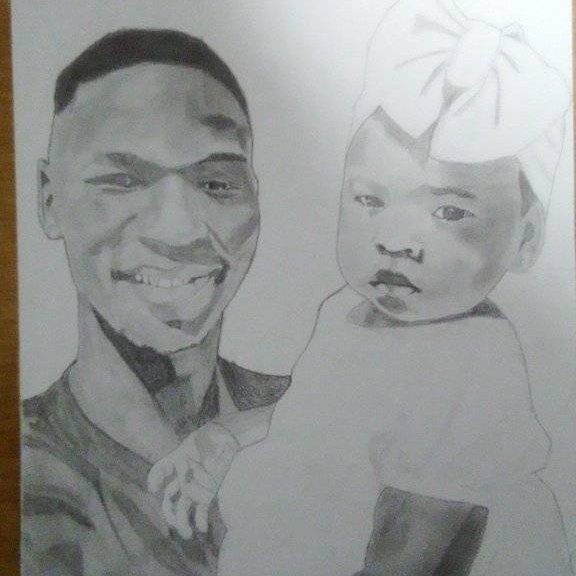 PeaceKaraboTkc's tweet photo. Art by Peace Karabo Tkc ❤️get yours with only R70 😊 #on_another_level #portrait #portraitmood #drawing #blackandwhite https://t.co/cGWyLrijkm
