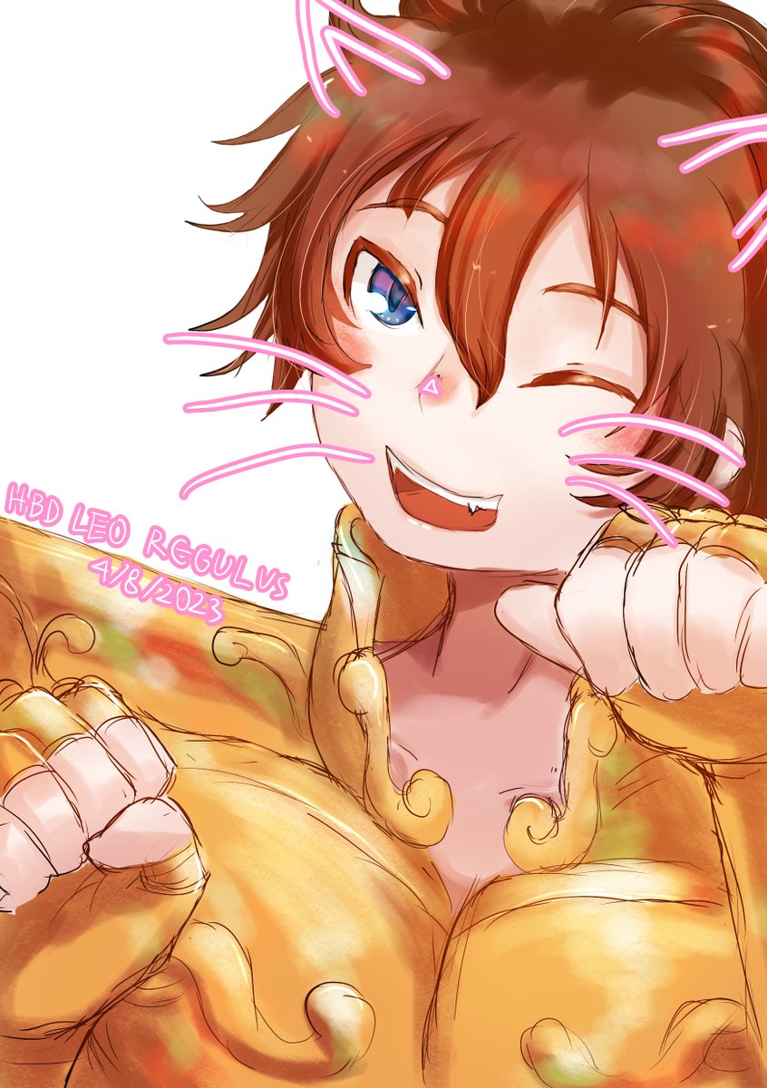 karita_solo's tweet photo. 獅子座の��金聖闘士 レグルスの誕生日だぞ!レグルスくん、誕生日おめでとう🎁🎂
My fav gold saint and Lost Canvas character, Leo Regulus 💕 ลูกรักขาาาาา
#SaintSeiya #LeoRegulus https://t.co/o4pMArqZzJ