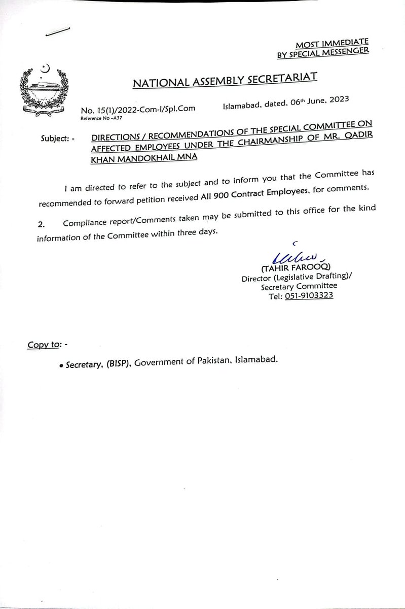 CMSOFBISP's tweet photo. 📣 Dedicated BISP employees, 900 strong, serving our nation tirelessly. Despite our commitment, our services are yet to be regularized and salaries haven't seen the promised 35% increase. We urge media officials and @BBhuttoZardari to support us in seeking justice.
@HamidMirPAK https://t.co/TLOGethFof