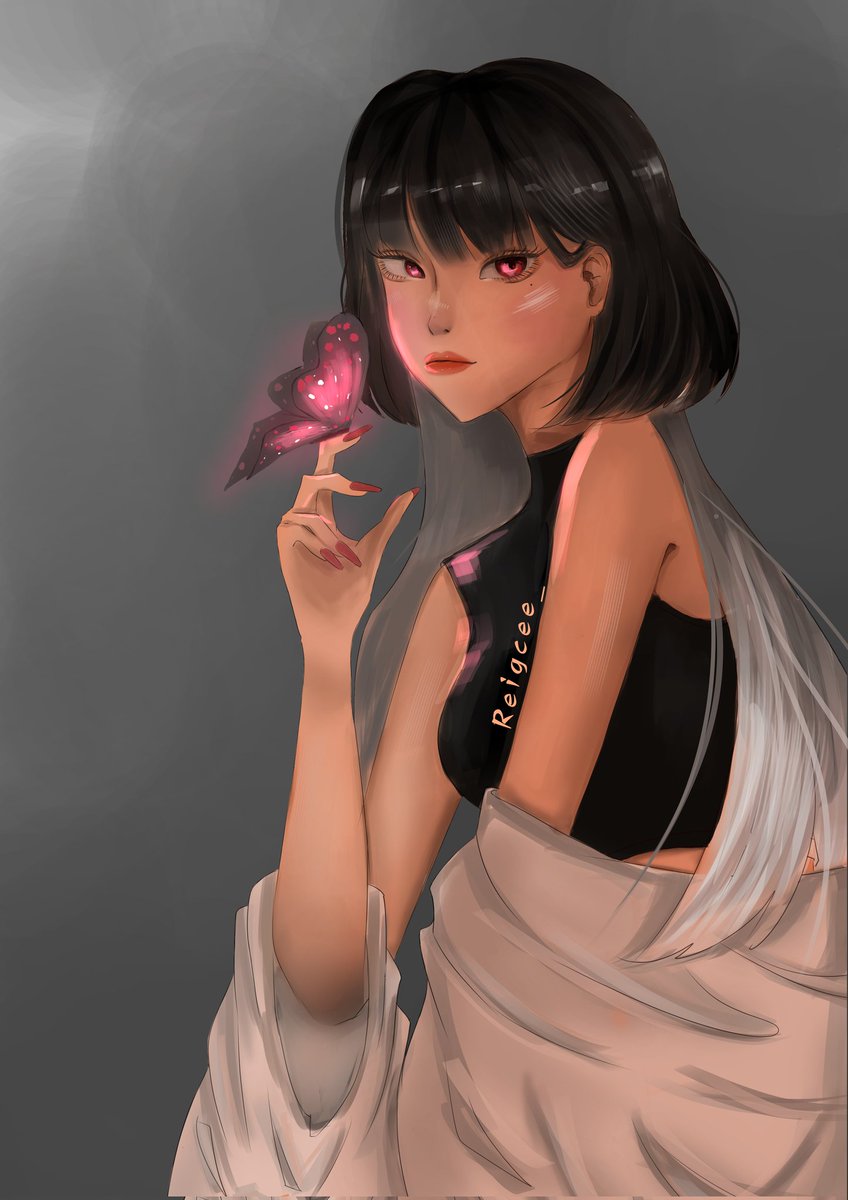 Rei_cee_'s tweet photo. Here she is, Reighna Crees

Also my sign spelled wrong its supposed to be Reicee_ not Reigcee_ 😒

#digitalart #art https://t.co/67XbwRchvr
