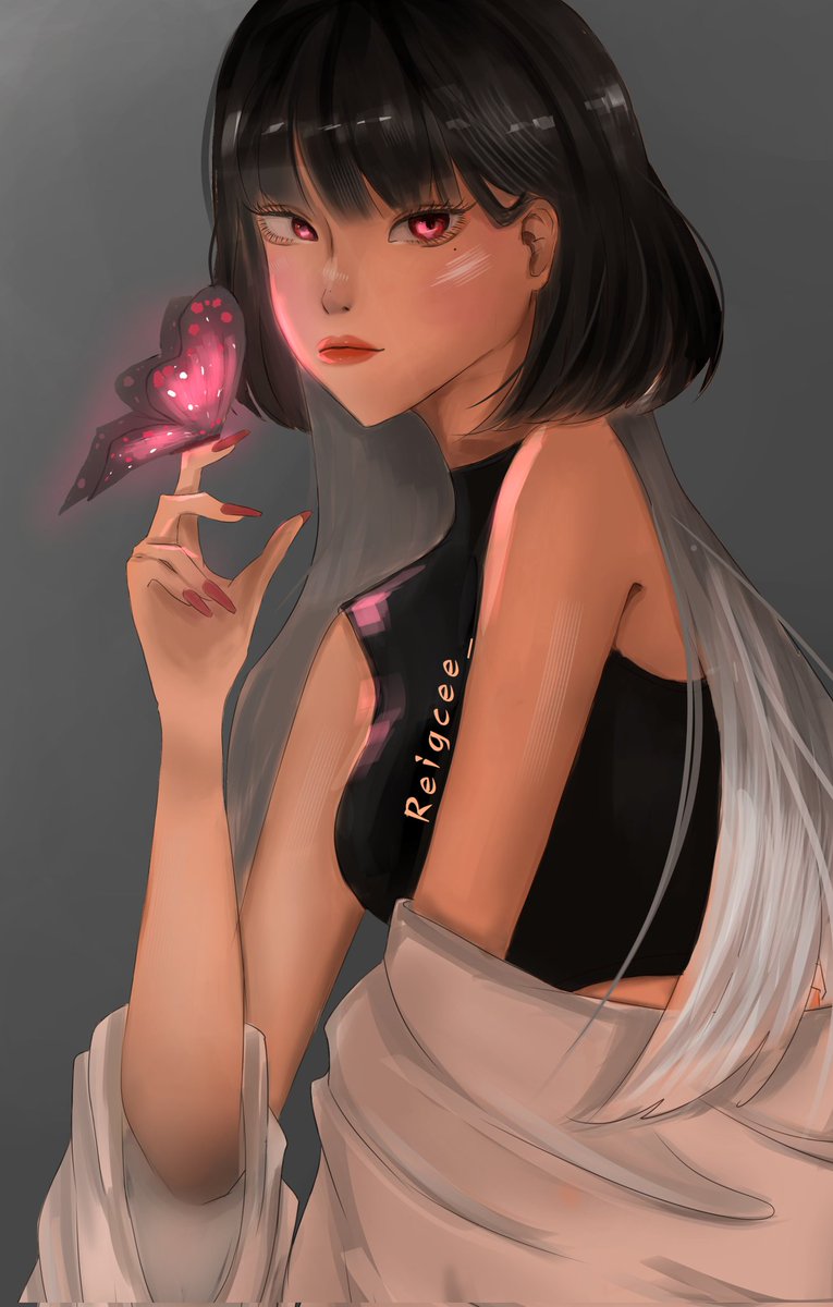 Rei_cee_'s tweet photo. Here she is, Reighna Crees

Also my sign spelled wrong its supposed to be Reicee_ not Reigcee_ 😒

#digitalart #art https://t.co/67XbwRchvr