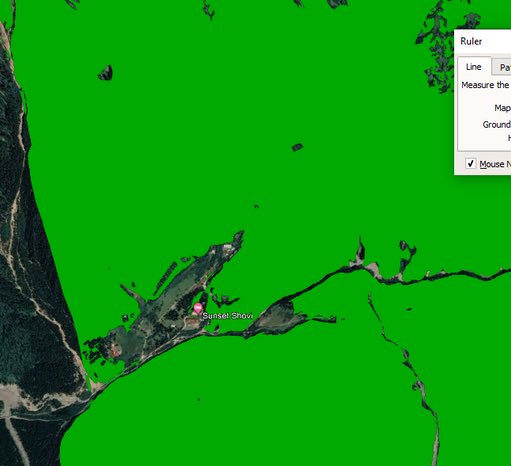 CrevauxAsatiani's tweet photo. Shovi is this little point in the middle of the map. What’s highlighted in green, you ask?

Well, it’s the forest that the government gave to a Russian oligarch for unknown reasons in 2022. It matters because there’s now speculations that the damage… https://t.co/pepFEKL1jE