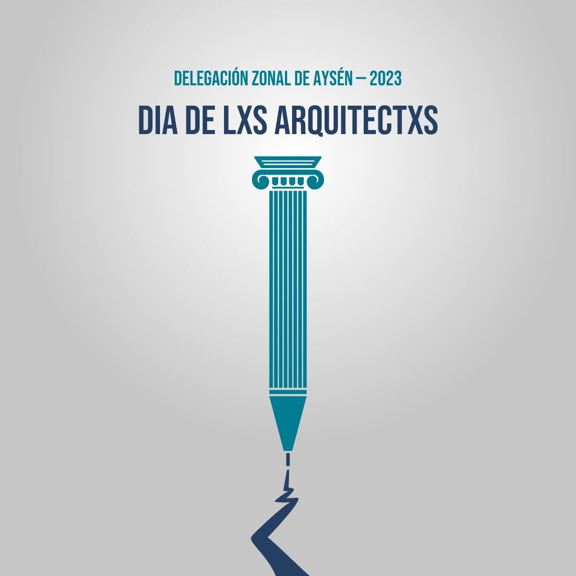 ca_aysen's tweet photo. La Delegación Zonal de Aysén saluda a todxs lxs arquitectxs, celebrando su inquebrantable dedicación a forjar un futuro mejor, y su compromiso con la creación de espacios sostenibles que construyen comunidad.

Feliz Día de lxs Arquitectxs! https://t.co/QFW1vrj4NA