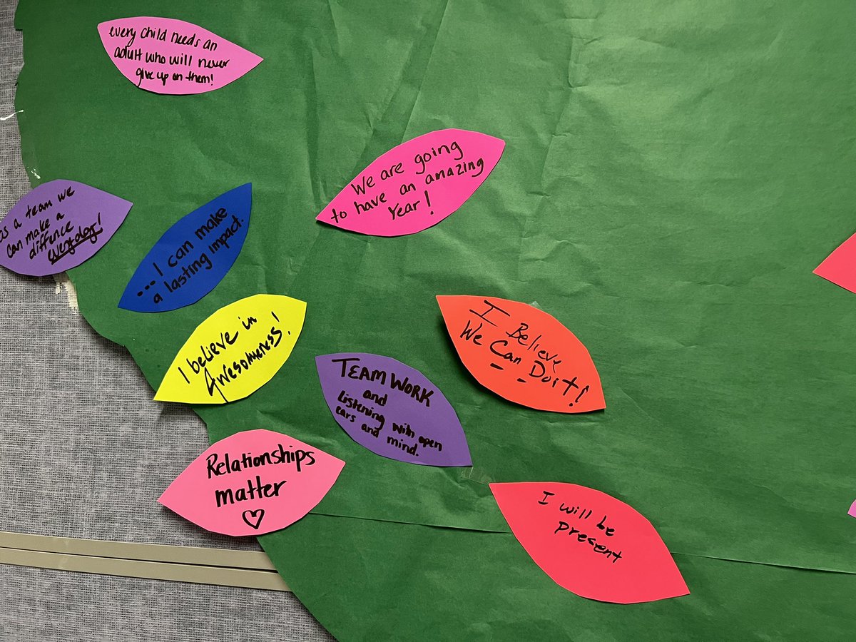 A Space Between- Our LSS Tree of Beliefs is growing. #R2Resilient
